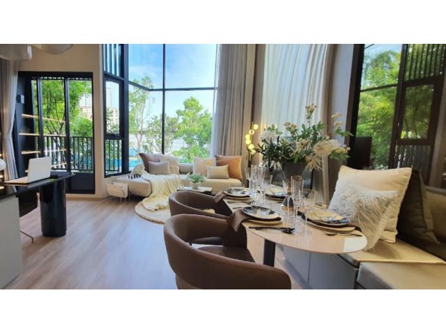 ขายKnightsbridge space sukhumvit - Rama 4 ห้องกว้าง โล่ง บรรกาศในห้องโปร่ง