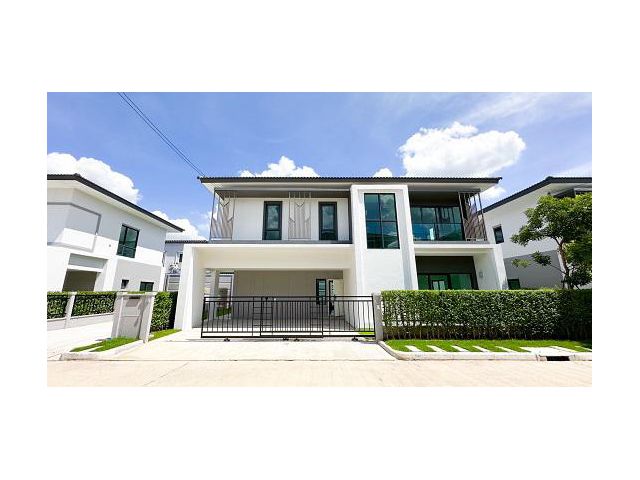 ลด 1.5 ล้าน! เจ้าของขายด่วน บ้านเดี่ยวไซต์ใหญ่ พีเว่ รามอินทรา - วงแหวน  1.5 MB Discount!! The largest detached house fo