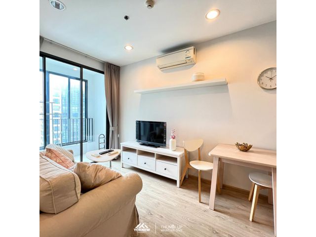 ขายด่วนคอนโด Ideo Q Ratchathewi ห้องใหม่ 1 ห้องนอนการันตีความคุ้มค่า เดินทางสะดวก