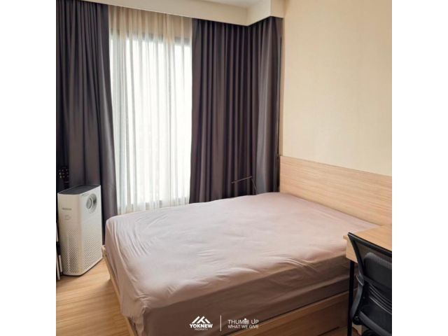 ขาย คอนโด M Jatujak  2 ห้องนอน 2 ห้องน้ำ  ห้องเลี้ยงสัตว์ได้แยกเป็นส่วนตัว ห้องตกแต่งมินิมอล