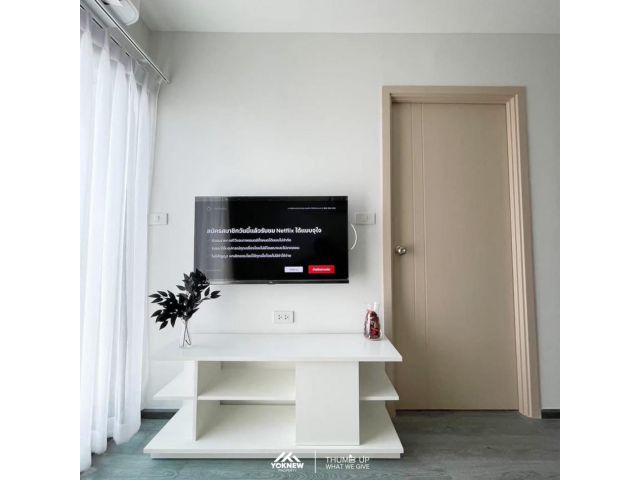 ว่างให้เช่า คอนโด Rich Park @Triple Station ห้องแต่งสวยเฟอร์ครบครัน เช่าเพียง 15,000 บาท