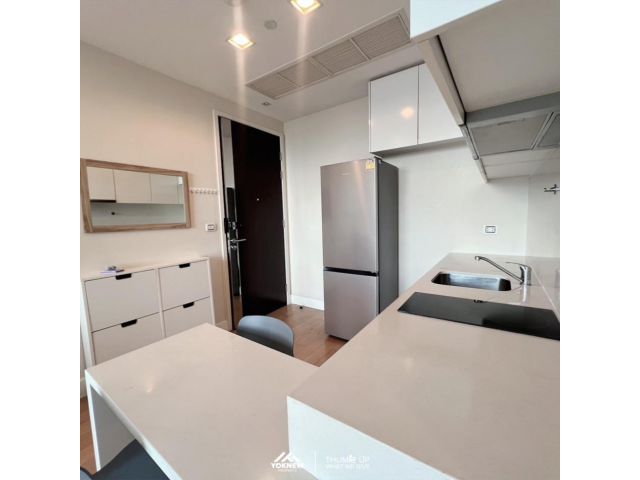 ปล่อยเช่าห้องกว้าง ชั้นสูง ตกแต่งสวยมินิมอล เรียบง่าย คอนโด Equinox Phahol-Vipha