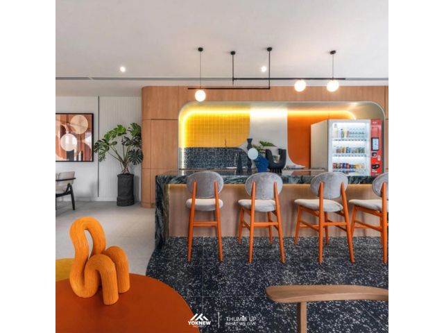 ขายคอนโด Nia by Sansiri ห้องใหม่มือ 1 ฟรีส่วนกลาง 1 ปี ลดราคาพิเศษ ใกล้Habito Mall ไลฟ์สไตล์คอมมูนิตี้มอลล์ใจกลาง T77