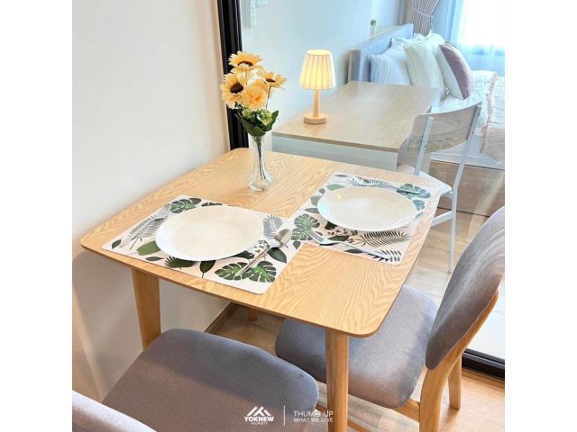 ห้องให้เช่าเ คอนโด Chewathai Kaset Nawamin ห้องใหม่กริบ ยังไม่เคยปล่อยเช่า