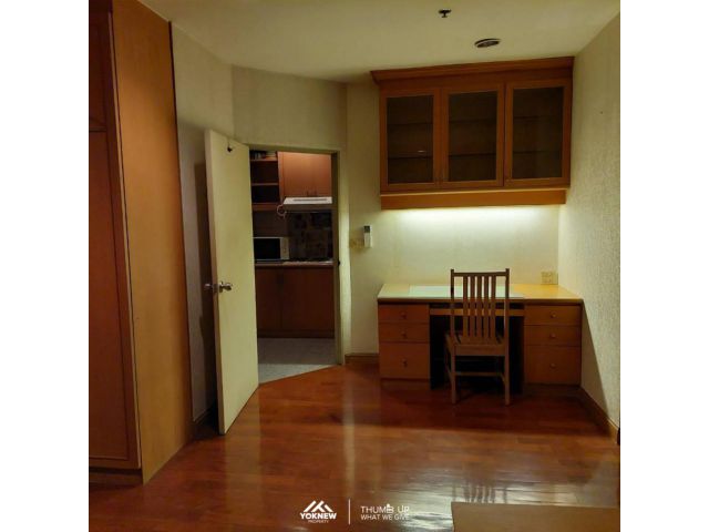 1 ห้องนอน 1 ห้องน้ำ คอนโด Pathumwan Resort ห้องตกแต่งครบพร้อมเข้าอยู่ 1 ห้องนอนกว้างๆ
