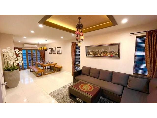 ให้เช่า ทาวน์โฮม 3 ชั้น โครงการ เดอะไพรเวท สุขุมวิท 97/1 The Private Sukhumvit-Bangchak บางจาก ใกล้ BTS บางจาก ถนน สุขุม