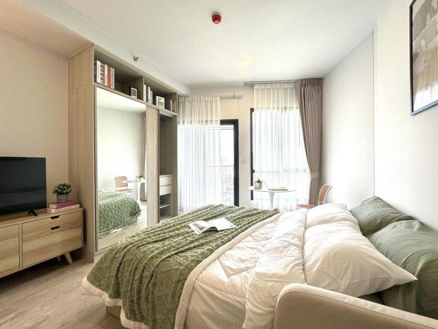 The Tree Pattanakark-Ekkamai for rent 1 bedroom 1 bathroom 26.5 sqm rental 14,000 baht/month