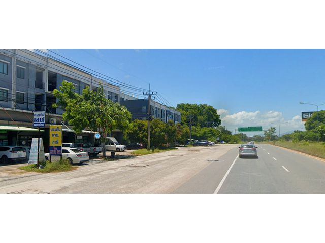 แลกที่ดินหรือขาย ตึกหน้ากว้าง 5 เมตร ใกล้ Global House