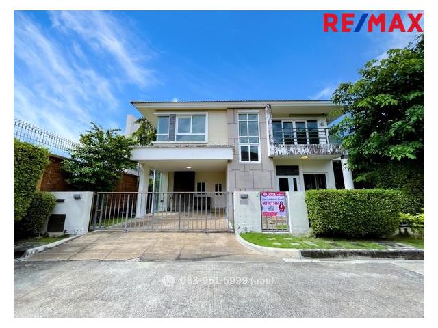 บ้านเดี่ยวโครงการคาซ่า แกรนด์ เกษตร – นวมินทร์ (Casa Grand Kaset – Navamin) หลังหัวมุม ข้างบ้านไม่ติดใคร ทำเลใจกลางเมือง