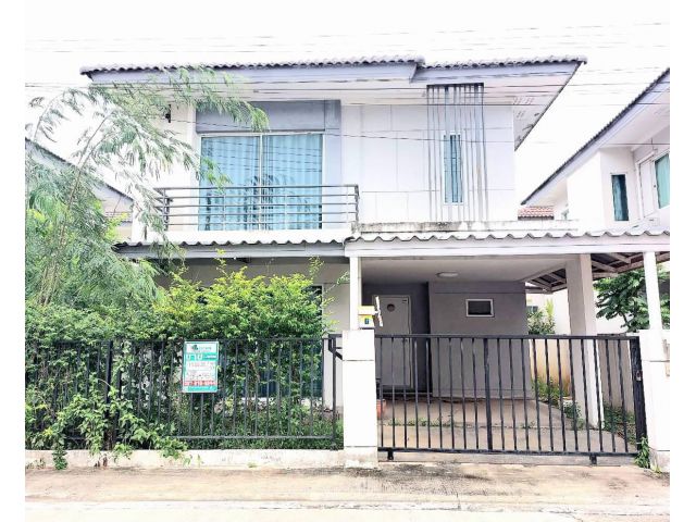 ขายพร้อมผู้เช่า บ้านแฝด 2 ชั้น หมู่บ้าน พฤกษานารา 53 ต.สามเรือน อ.บางปะอิน จ.พระนครศรีอยุธยา