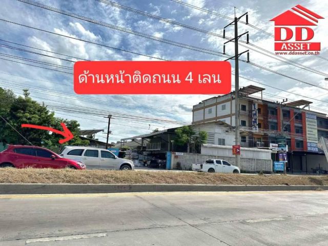 ขายที่ดินติดถนน บางกรวย-ไทรน้อย นนทบุรี ใกล้บิ๊กซีไทรน้อย