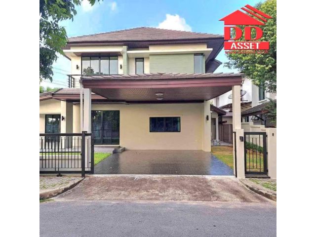 ขายบ้านเดี่ยว เลควิว พาร์ค วงแหวนบางนา - ราม 2  (LAKE VIEW PARK WONGWAN BANGNA – RAM 2)