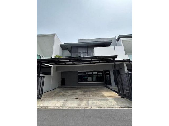 ขายบ้าน โครงการ วีเว่ บางนา กม. 7 VIVE Bangna-KM.7 บ้านเปล่า ซอยราชวินิจบางแก้ว ยังไม่ได้ตกแต่ง ใกล้โรงเรียนนานาชาติคอนค