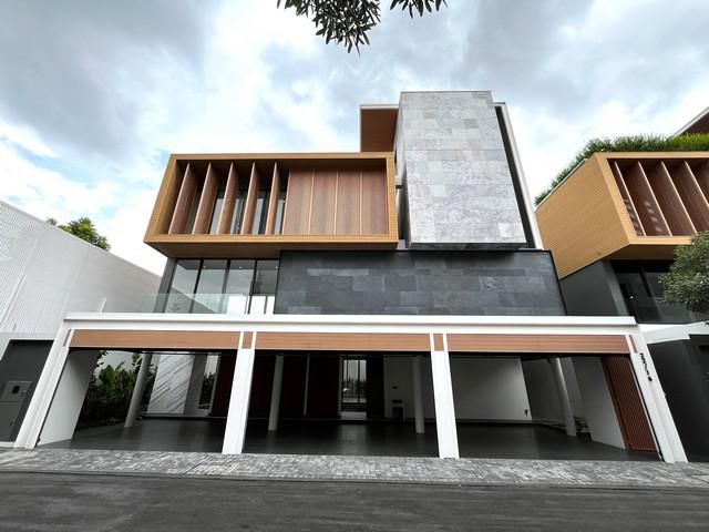 For Sell The Primary V Kaset - Nawamin SuperLuxury House for sell #บ้านหรู ทำเลดีใกล้เมือง พื้นที่ใช้สอยเยอะ   House siz