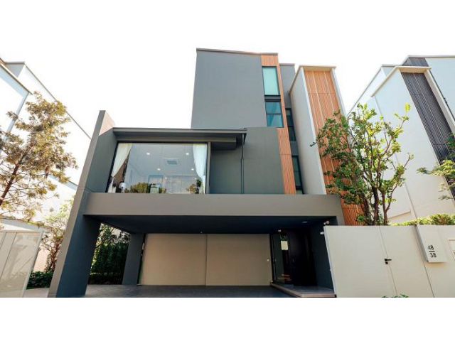 ขาย/ให้เช่าบ้านเดี่ยว 3 ชั้น วีเว่ VIVE 2 กรุงเทพกรีฑา บ้านใหม่ตกแต่งครบ เขตสะพานสูง กทม.