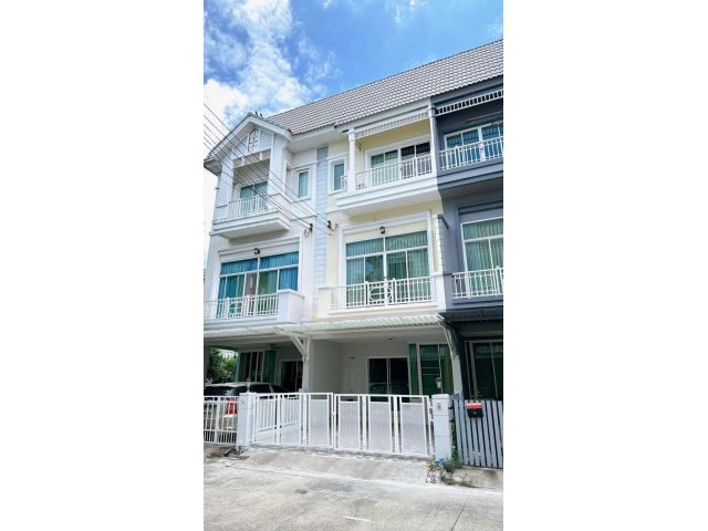 ขายทาวน์โฮม3ชั้นเดอะเมโทร (N.1252)