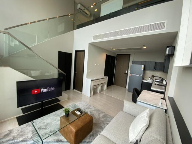 Rhythm Sukhumvit 44/1 for rent duplex 1 bedroom 1 bathroom 62 sqm rental 36,000 baht/month