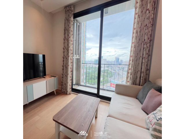 ว่างให้เช่าคอนโด Equinox Phahol-Vipha ห้องกว้าง ชั้นสูง ห้องไม่ร้อน บรรยากาศดี