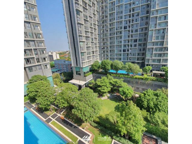ขายห้องเปล่า ห้องมุม วิวไม่บล็อค ขนาด 55 ตร.ม.คอนโด Ideo Mobi Sukhumvit 81 ติด BTS อ่อนนุช