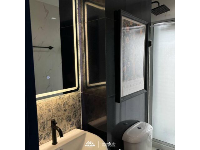 ว่างให้เช่า2 ห้องนอน ห้องใหญ่ ตกแต่งสวย คอนโด SYM Vipha-Ladphrao ส่วนกลางให้มาเต็ม