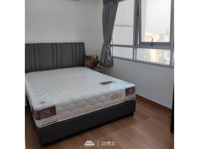 พร้อมให้เช่า Platinum Condominium ราคาถูกสุดในตึก 2 ห้องนอน 1 ห้องน้ำ 70 ตร.ม.
