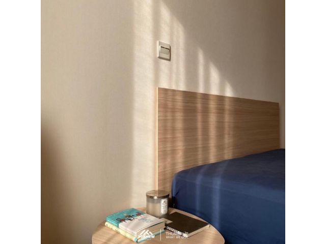 คอนโดM Jatujak ห้องเลี้ยงสัตว์ได้ ขายห้องนอน 2 ห้อง แยกเป็นส่วนตัว ขนาด 56.34  ตร.ม.