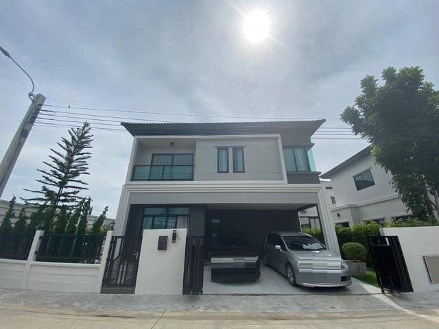 P256 ให้เช่า ขาย บ้านเดี่ยว แกรนด์ บริทาเนีย วงแหวน-รามอินทรา Grand Britania Wongwaen-Ramindra บ้านหลังมุม ตกแต่งพร้อมอย