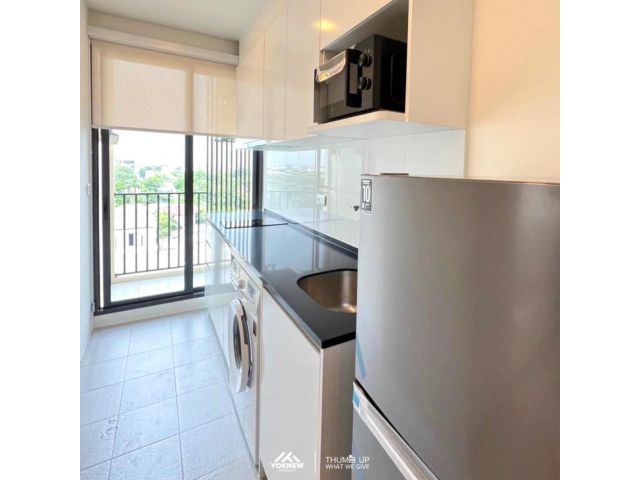 ห้องให้เช่าเ คอนโด Chewathai Kaset Nawamin ห้องใหม่ยังไม่เคยปล่อยเช่า  1 ห้องนอน 1 ห้องน้ำ