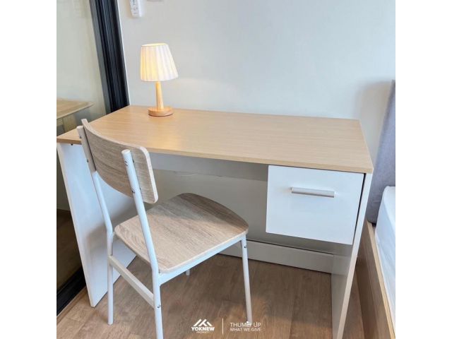 ว่างเช่าแล้วนะ ห้องใหม่ยังไม่เคยปล่อยเช่า คอนโด Chewathai Kaset Nawaminใกล้ BTS ม.เกษตร