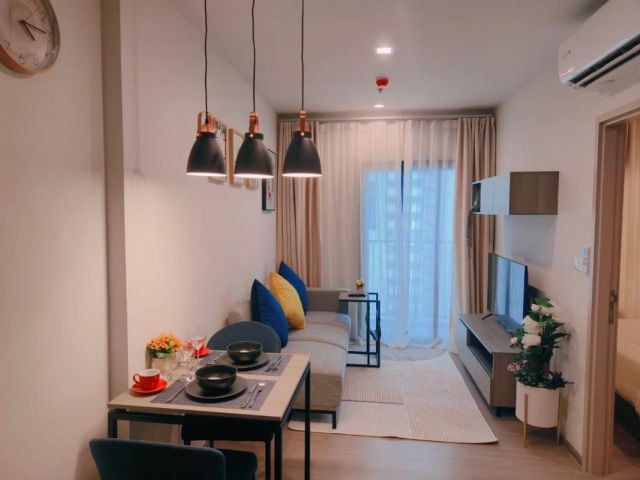 ให้เช่าแล้วนะคอนโด The Base Petchaburi–Thonglor ห้องเฟอร์นิเจอร์ครบ ราคาดี