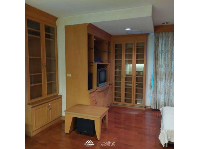ว่างเช่าแล้ว 1 ห้องนอน 1 ห้องน้ำ คอนโด Pathumwan Resort สิ่งอำนวยความสะดวกครบ