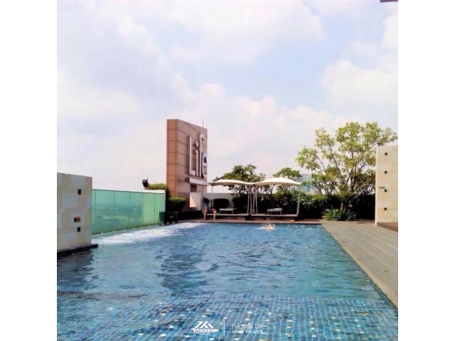 ขายด่วนรีบเลย คอนโด Life@สุขุมวิท67 ห้องขายพร้อมผู้เช่าราคาดีมาก  2 ห้องนอน 1 ห้องน้ำ