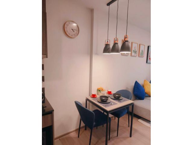 ว่างเช่า The Base Petchaburi–Thonglor ห้องสวยเฟอร์นิเจอร์ครบ ราคาดีทำเลใจกลางเมือง