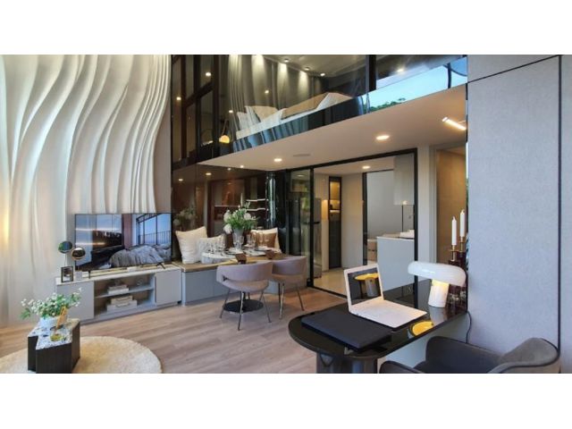 ขาย condo Knightsbridge space sukhumvit-Rama 4 ห้องกว้าง โล่ง บรรกาศในห้องโปร่ง