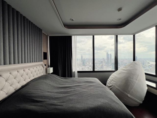 คอนโด M Silom 3 ห้องนอน 3 ห้องน้ำ ห้อง Penthouses ตกแต่งมาอย่างจัดเต็ม