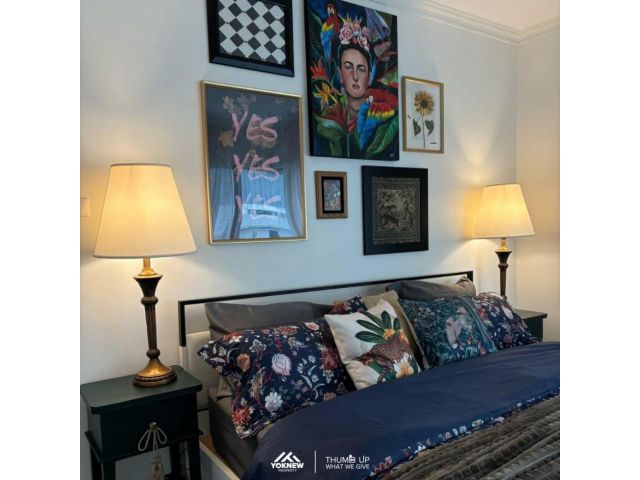 ว่างให้เช่า2 ห้องนอน ห้องใหญ่ ตกแต่งสวย คอนโด SYM Vipha-Ladphrao