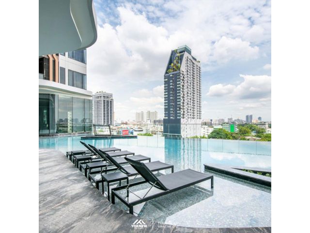 M Jatujak  2 ห้องนอน ห้องเลี้ยงสัตว์ได้แยกเป็นส่วนตัว ห้องตกแต่งมินิมอล