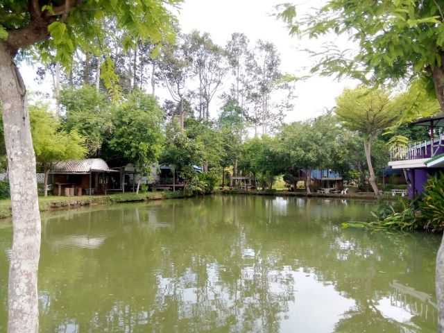 บ้านสวน ทำเลทอง ติดลำคลองธรรมชาติ ใกล้หาดบ้านอำเภอ บางเสร่ จอมเทียน