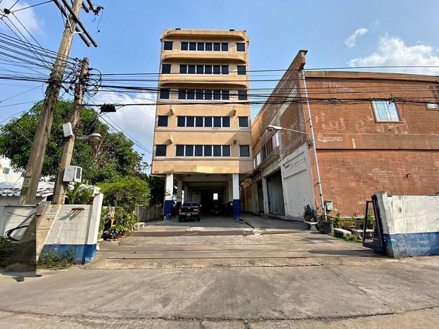 ขายโรงงานพร้อมสำนักงาน6ชั้น 2-3-7ไร่ย่านกิ่งแก้วบางพลี สมุทรปราการ พร้อมใบอนุญาต รง4 ใกล้ทางด่วนบูรพาวิถี มอเตอร์เวย์ กร