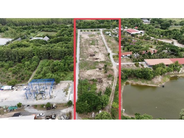 #ประกาศขายที่ดินจัดสรรแล้ว จำนวน8ล๊อค