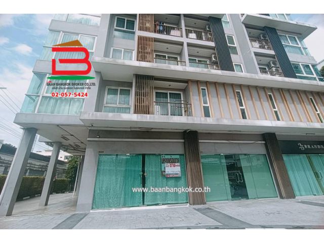 ห้องชุด คริสมา คอนโด รามอินทรา เนื้อที่ 31.22 ตรม. ถนนรามอินทรา เขตคันนายาว