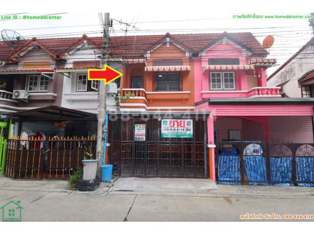 ขายทาวน์เฮ้าส์ 2 ชั้น วังทองริเวอร์ปาร์ค รังสิต ลำลูกกา ซอย 1 พหลโยธิน ซอย 94 ปทุมธานี สภาพดี พร้อมอยู่