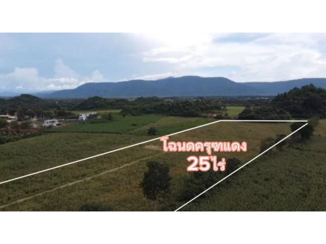 624-022ขายที่ดินเขาใหญ่ โซนหมูสี ห่างกม.15 ถนน ธนะรัชต์ เพียง15นาที ครุฑแดง25ไร่ ราคาขายไร่ละ2.7ล้านบาท บ้านเกาะแก้ว ต.หมูสี อ.ปากช่อง Pool