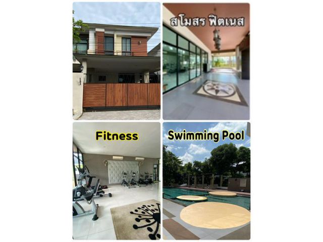 ขายถูก บ้านปริญสิริ มี 2 หลัง 53.5 ตรว กับ 64 ตรว ติดถนนใหญ่กาญจนาภิเษก ติดแมคโคร บ้านสวยมากพร้อมตกแต่ง 3 นอน 3 น้ำ 091-8802146