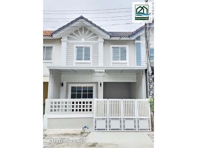 พฤกษา33 บางใหญ่ นนทบุรี รีโนเวทพร้อมเข้าอยู่