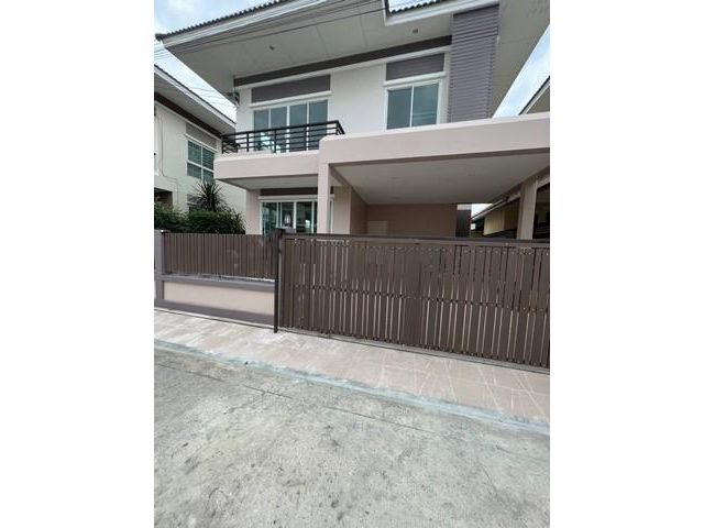 ขายบ้านเดี่ยว 2 ชั้น หมู่บ้านพัฒนาสิริ เดอะไพร์ด พหลโยธิน-ลำลูกกา ย่านลำลูกกา ปทุมธานี ใกล้ BTS คูคต บ้านรีโนเวทใหม่