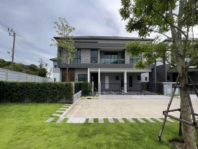 ขาย บ้านเดี่ยว 2 ชั้น หลังใหม่ หลังมุม 120 ตรว. The city เดอะ ซิตี้ บางนา 5 ห้องนอน private ไม่มีบ้านตรงข้าม
