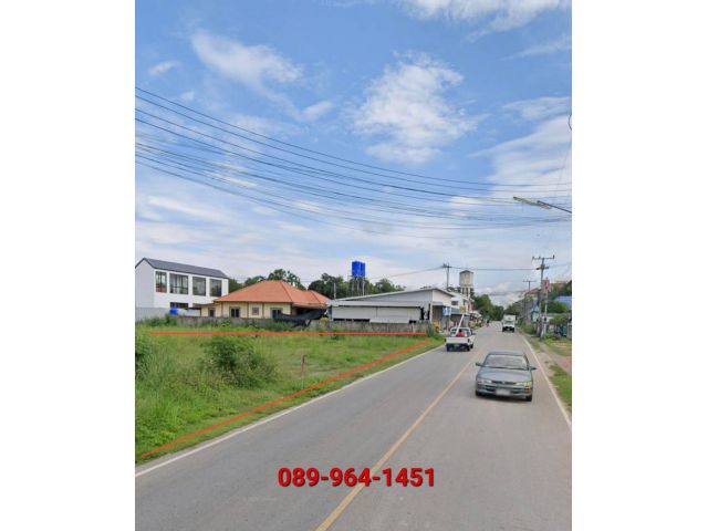 ขายที่ดิน  1-2-87 ไร่ หลังมหาลัยแม่โจ้ ติดหมู่บ้านจัดสรร หนองหาน สันทราย เชียงใหม่