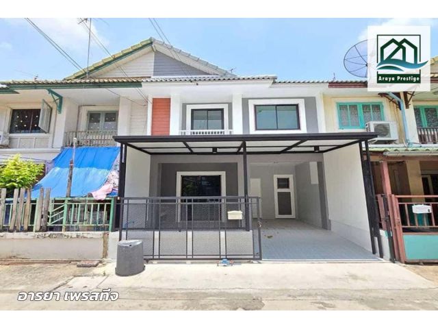 พฤกษา16 บางใหญ่ รีโนเวทพร้อมเข้าอยู่