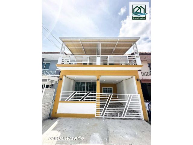 บางบัวทอง4 บ้านกล้วย-ไทรน้อย รีโนเวทพร้อมเข้าอยู่